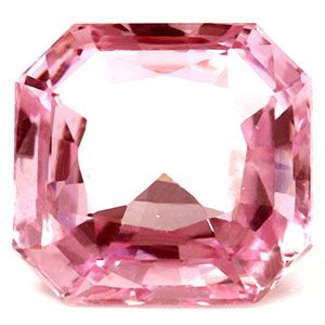 1.40 ct Emerald Pink Natural Sapphire